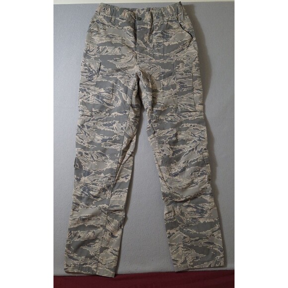 US Air Force ABU Utility Trousers Pants Mens 34x35 Green Beige Digital Camo - Picture 1 of 12